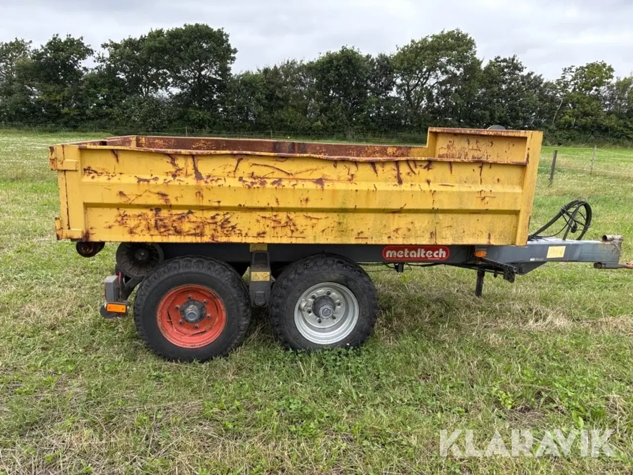 Billede 7 - Kroghejsevogn Metaltech PH4