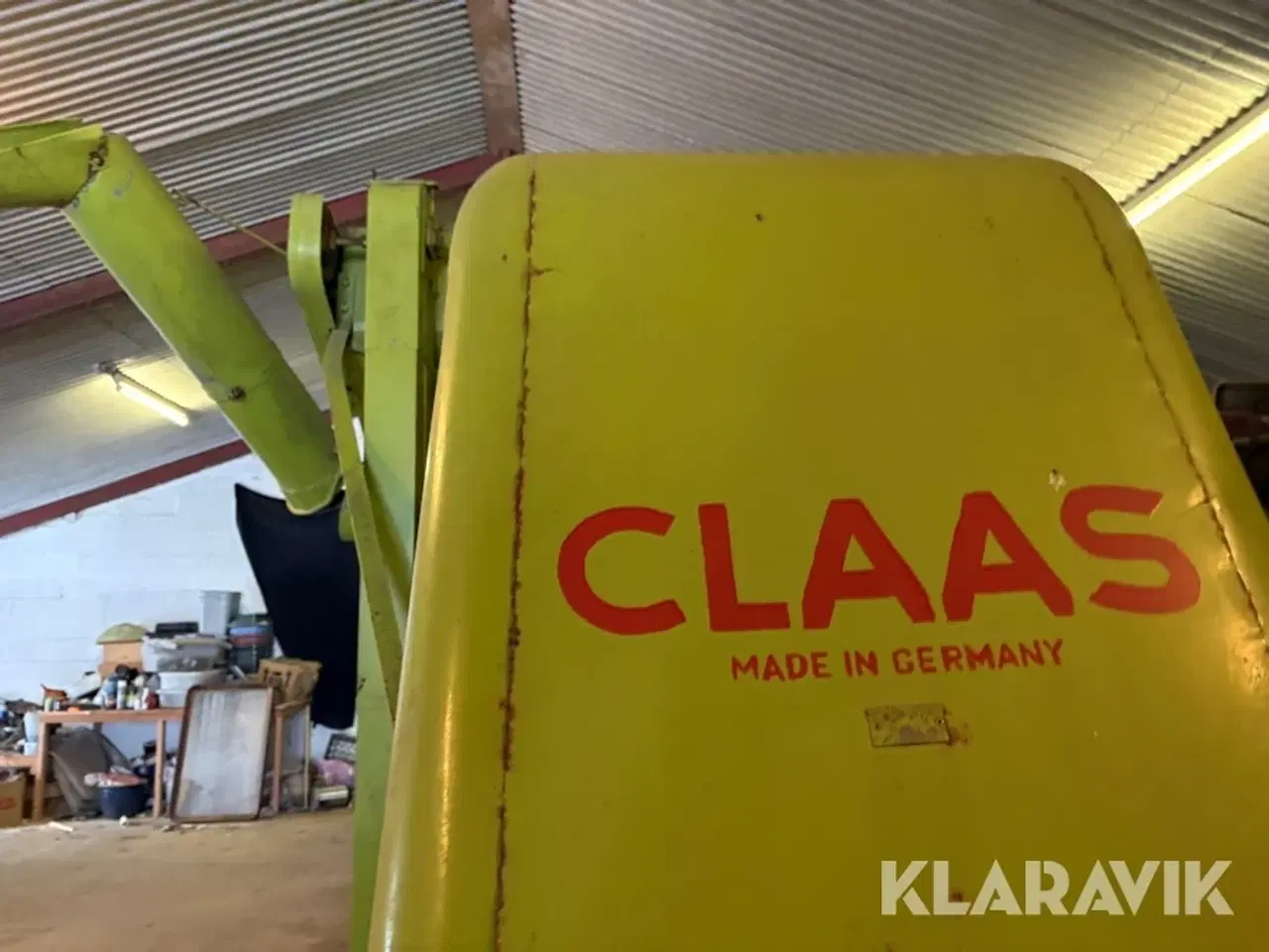 Billede 8 - Mejetærsker Claas Columbus veteran