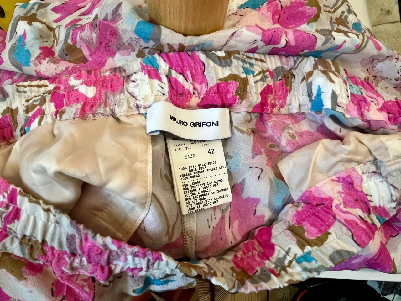 Billede 4 - Mauro Grifoni, silkeshorts, str. 42