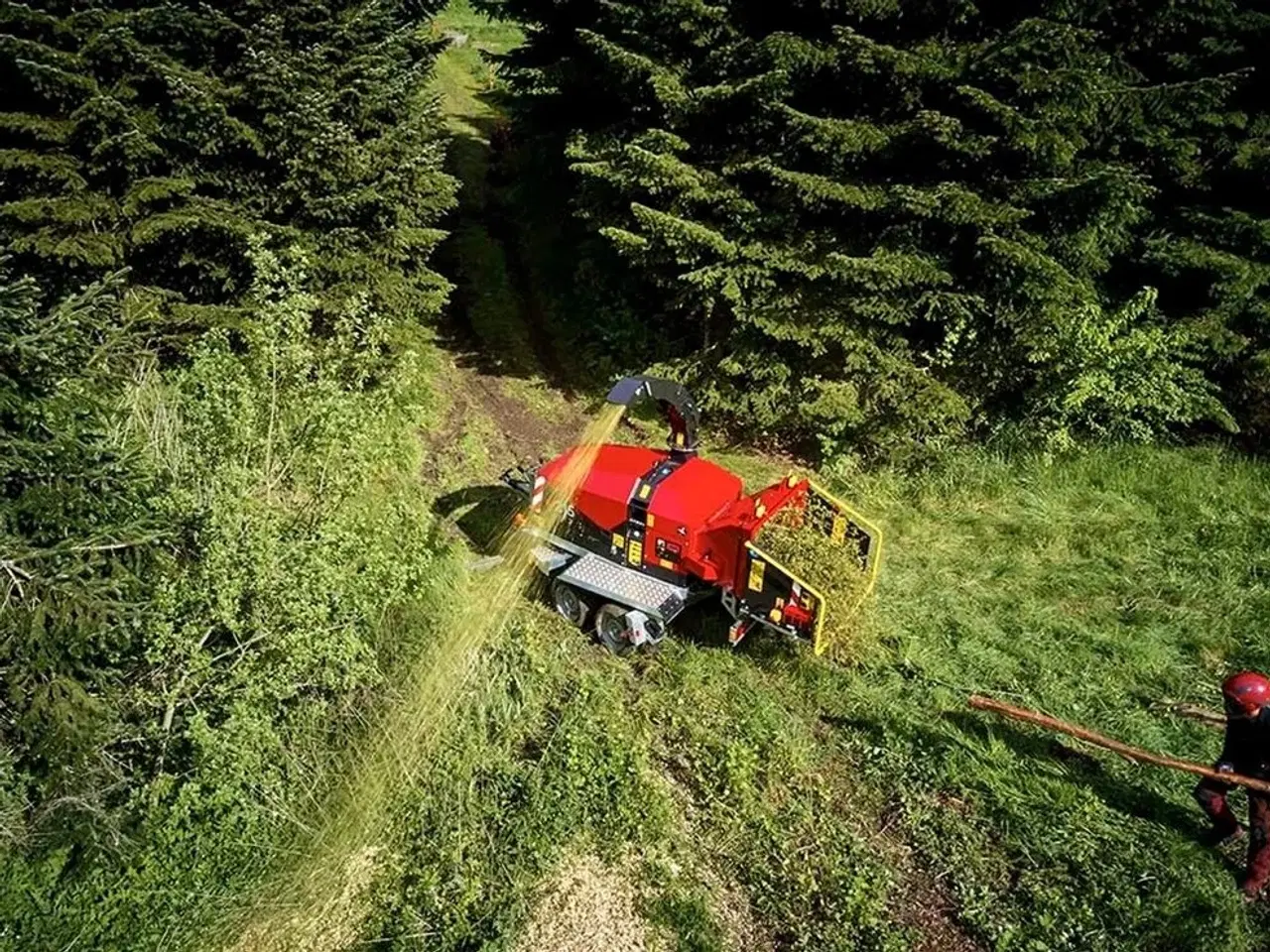 Billede 10 - TP 215 MOBIL T m. TP Pilot+, Hatz m. DPF 59 hk, tandemtrailer og 270 graders drejekrans