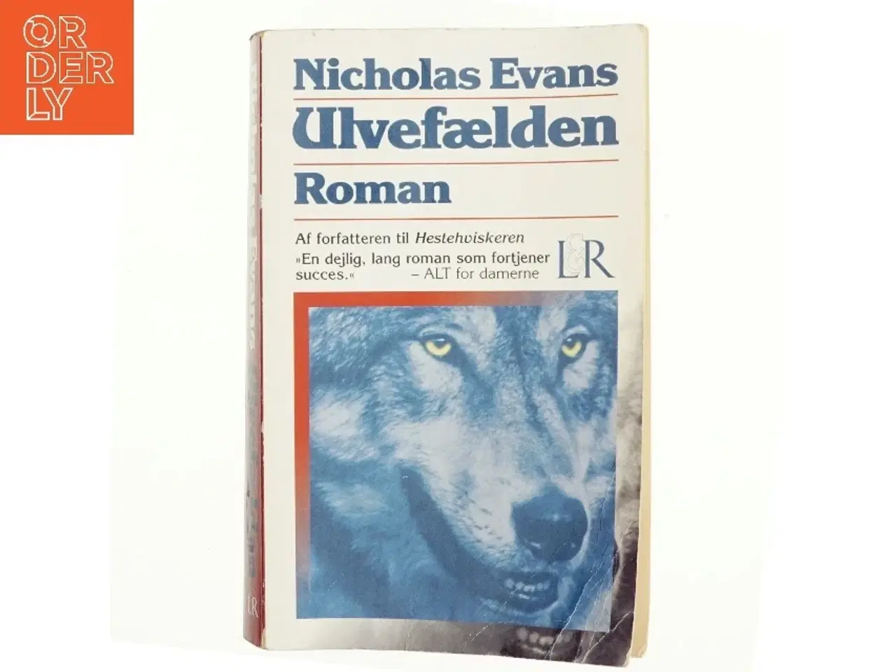 Billede 1 - Ulvefælden af Nicholas Evans (Bog)