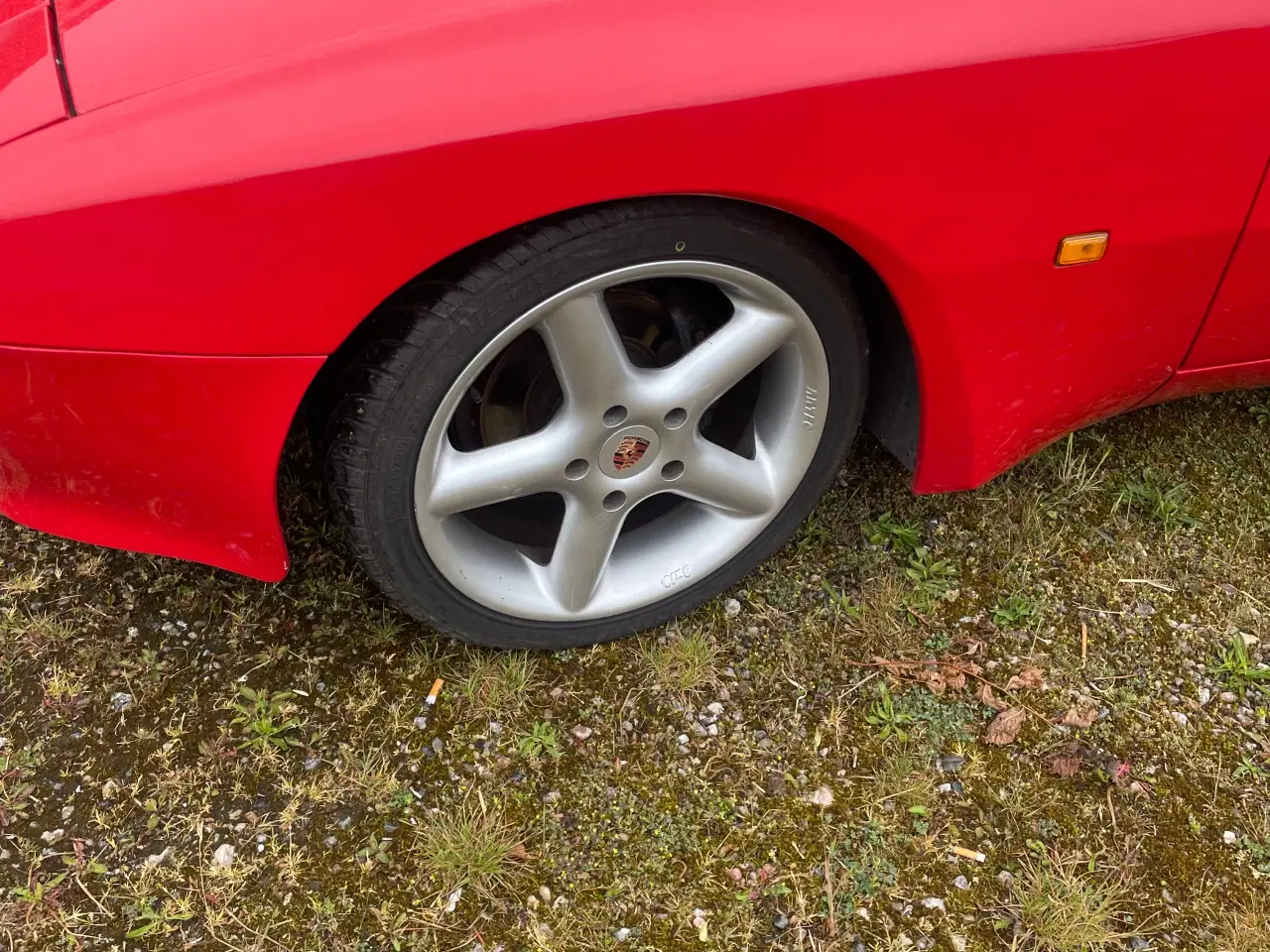 Billede 17 - Porsche 924 / 944 Targa lavt km tal 