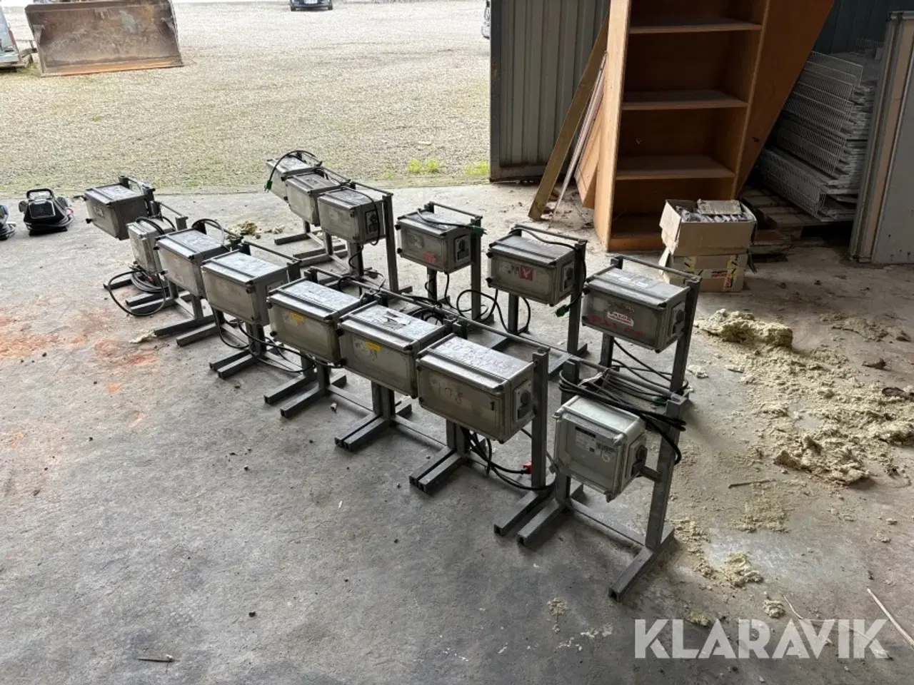 Billede 1 - Sikrings centraler LK NES med HFI - 14 styk