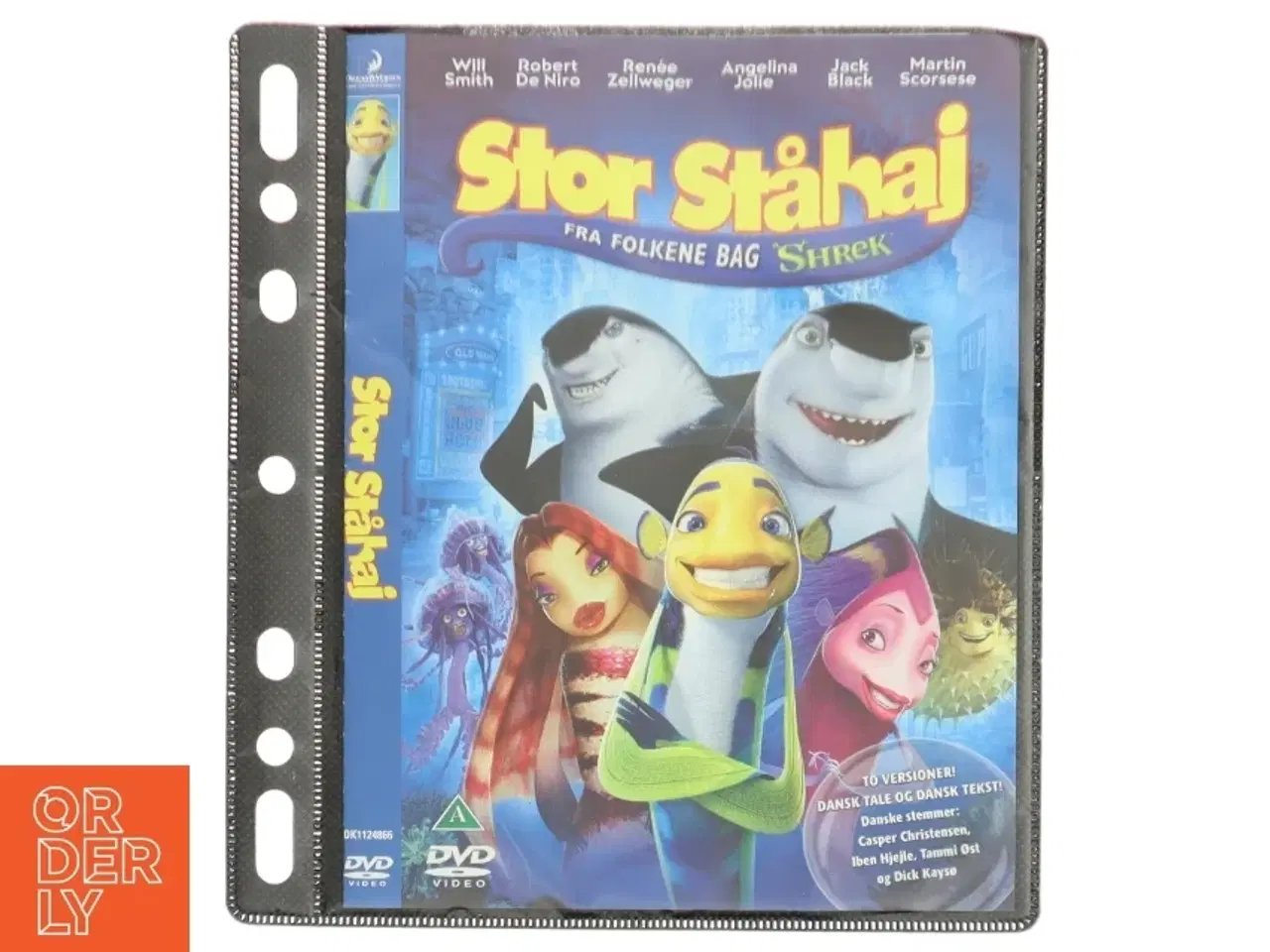 Billede 1 - DVD-film &#39;Stor Ståhai&#39;