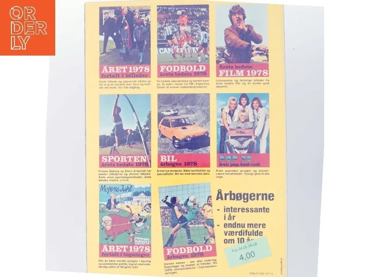 Billede 3 - Året 1978 fortalt i billeder (Bog)