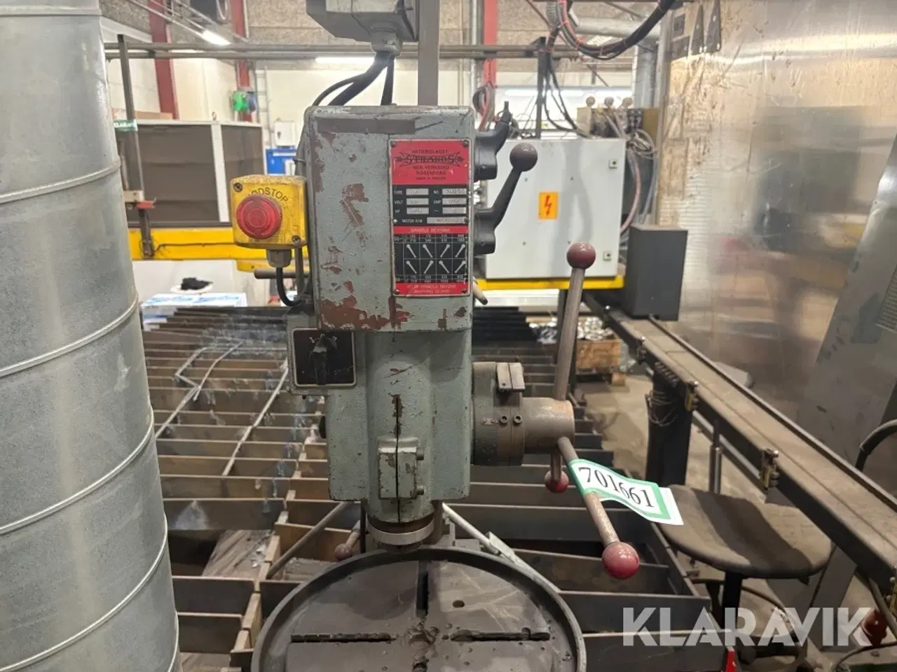 Billede 6 - Søjleboremaskine Strands S68