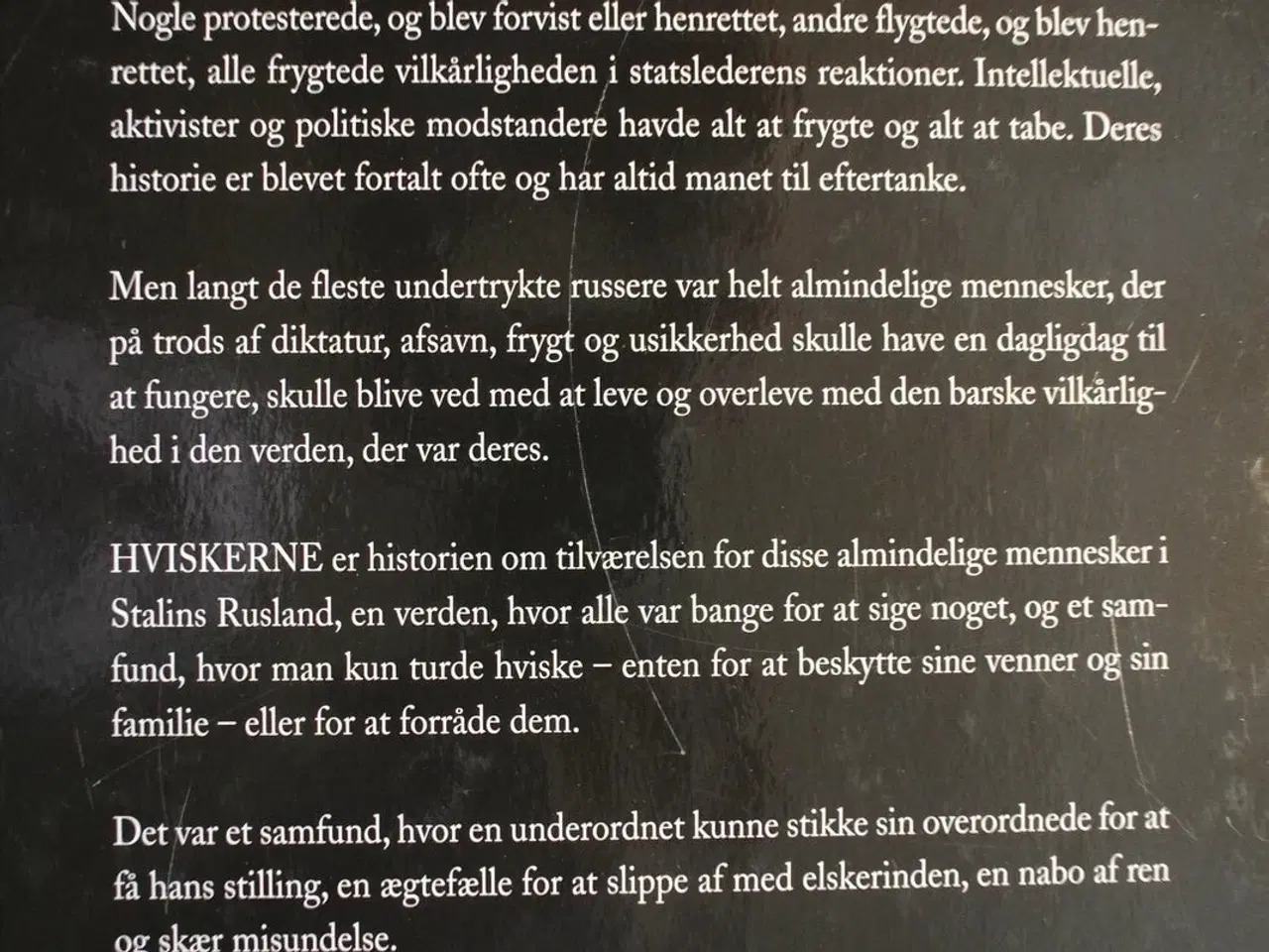 Billede 3 - hviskerne - privatliv i stalins rusland., af orlan