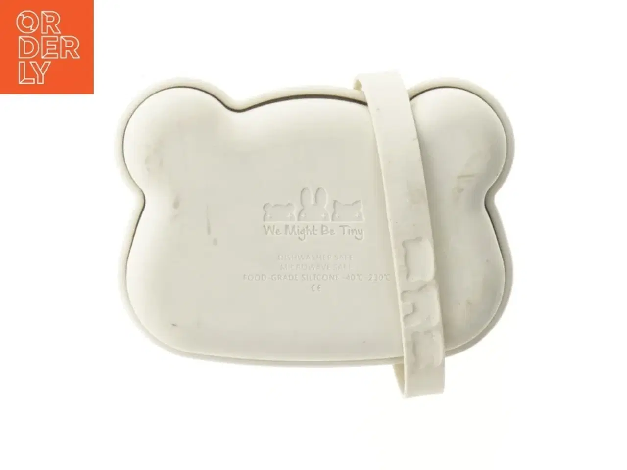 Billede 2 - Madkasse i bjørneform fra We Might Be Tiny (str. 15x10,5xx5 cm)