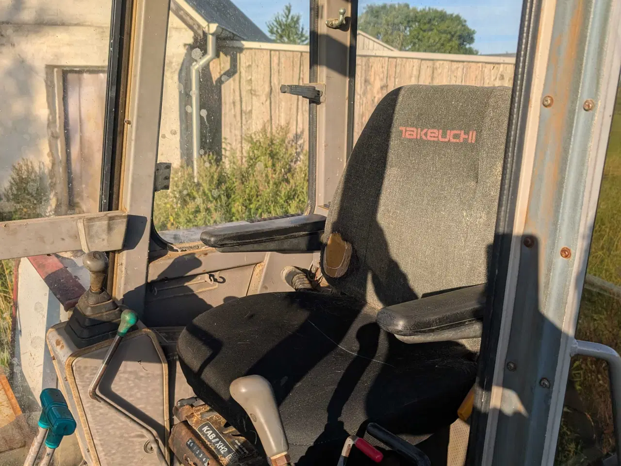 Billede 10 - Gravemaskine, 4.72t fra Takeuchi