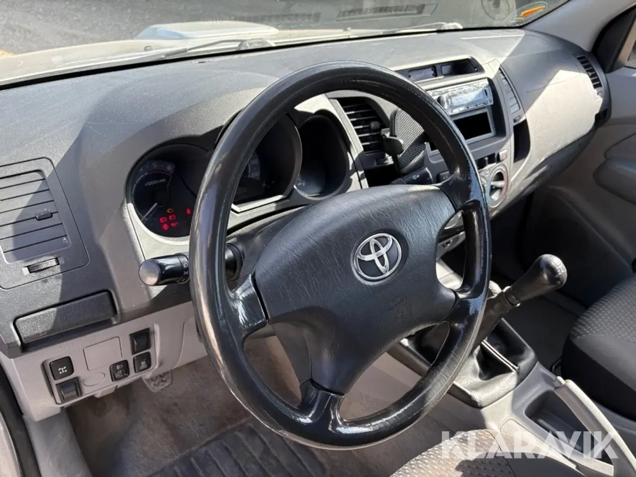 Billede 11 - Pickup Toyota Hilux 2,5 D-4D Extra Cab 4WD