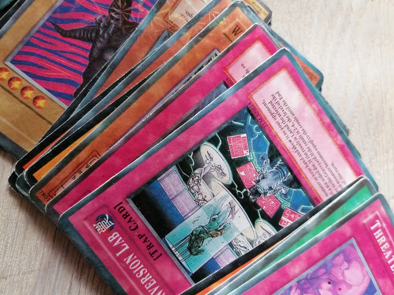 Billede 2 - Yu Gi Oh samlekort