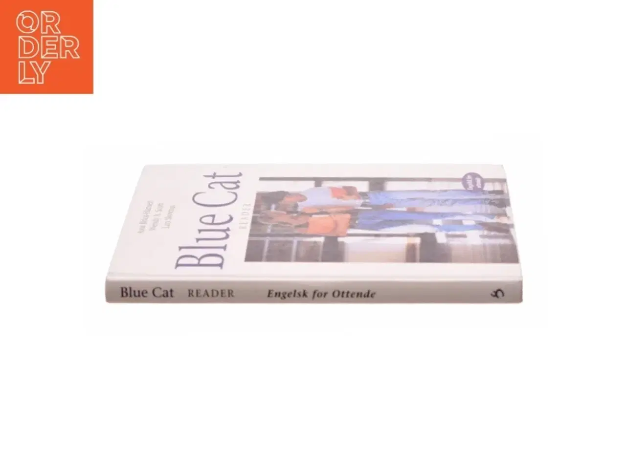 Billede 2 - Blue cat : engelsk for ottende : Reader (Engelsk for ottende) (Bog)