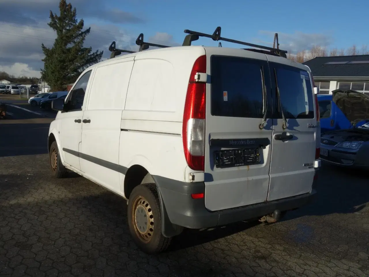 Billede 12 - Mercedes Vito 113 2,2 CDi Kassevogn K aut. 4x4