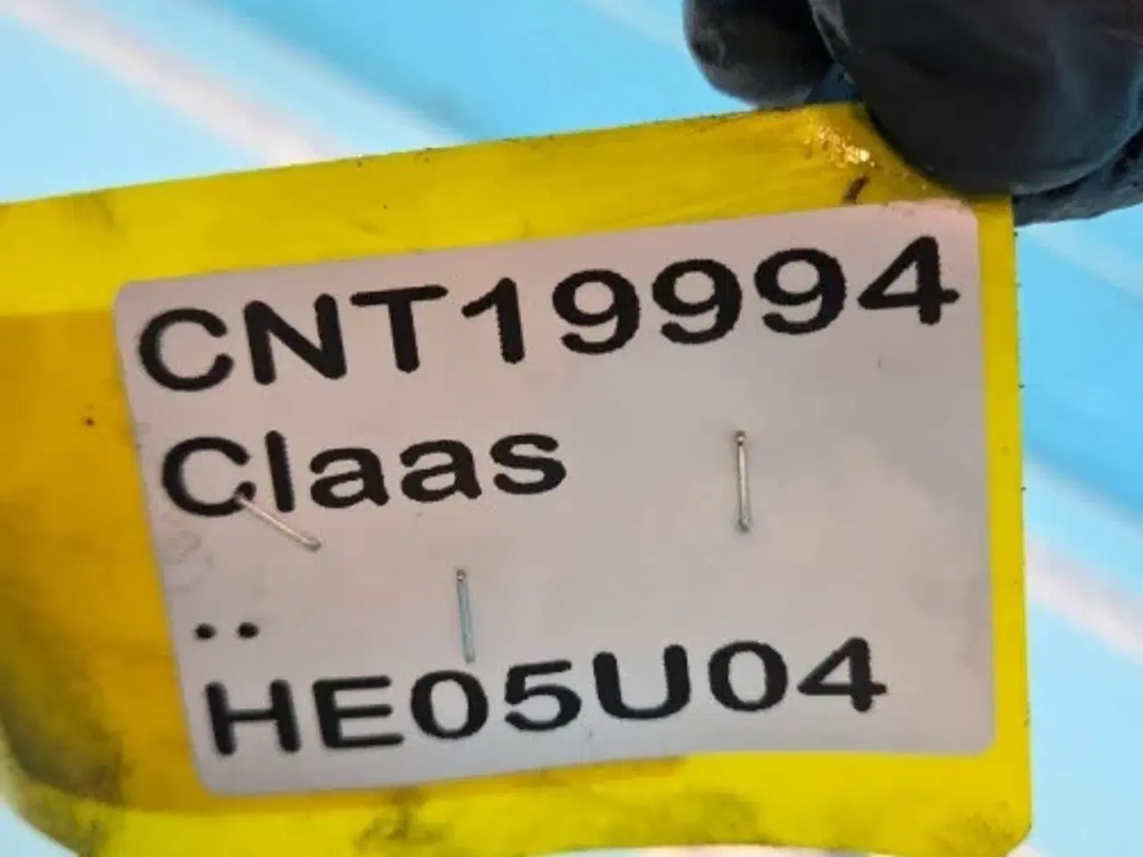 Billede 12 - Claas Lexion 600 Afstandsring 7644130