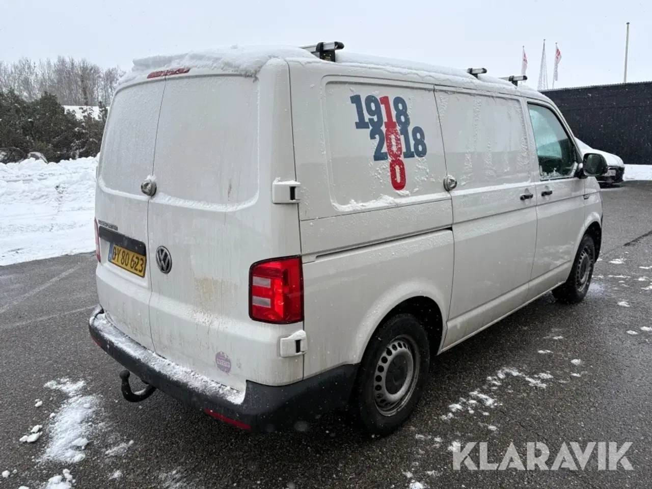 Billede 12 - Varebil Volkswagen Transporter, 2.0 TDI