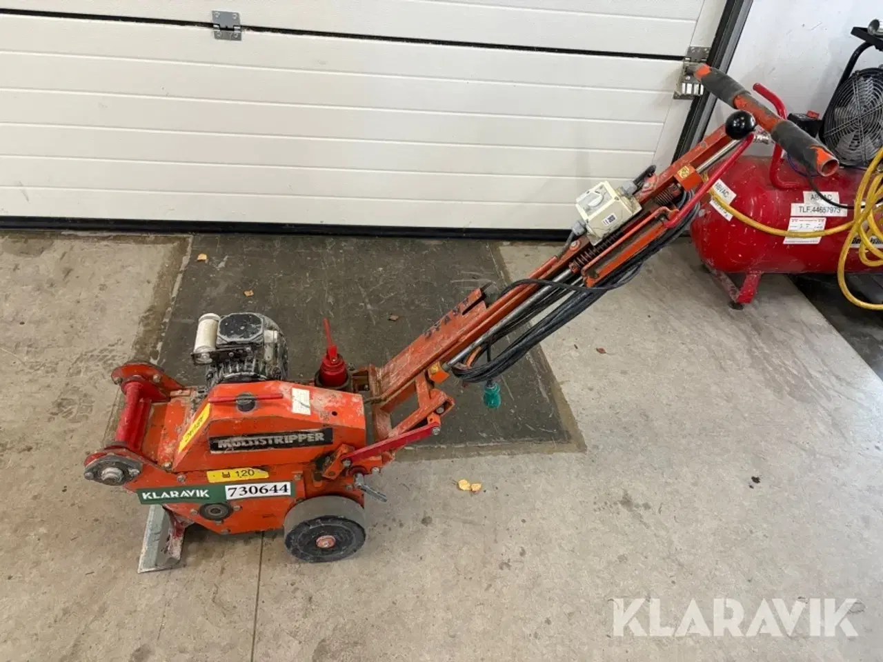 Billede 1 - Gulvstripper J.k Andreasen H120