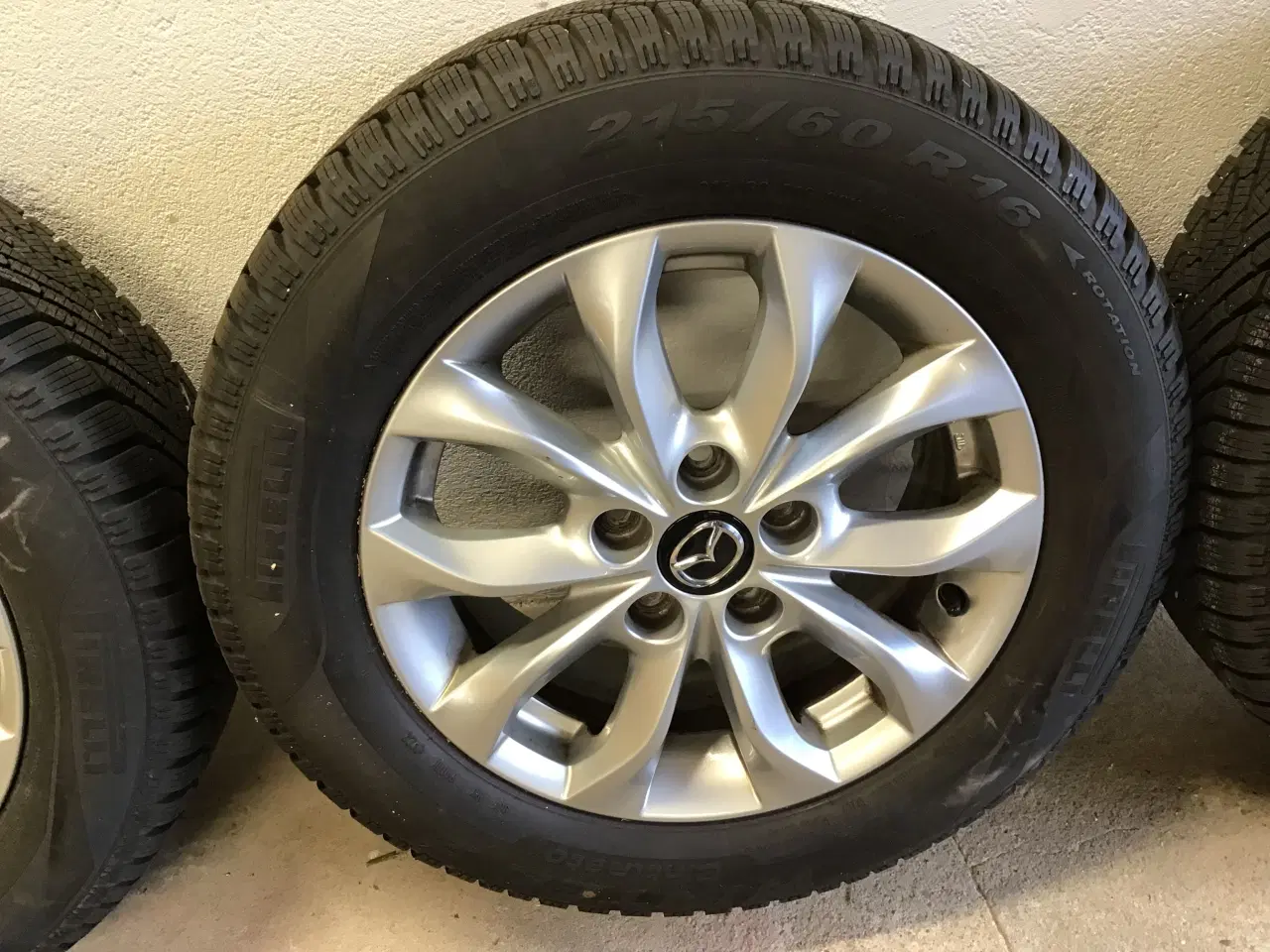 Billede 5 - Næsten nye vinterdæk sælges