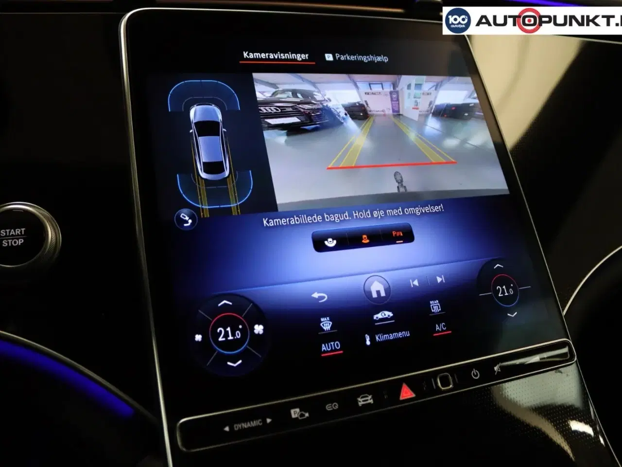 Billede 10 - Mercedes EQE350  Electric Art