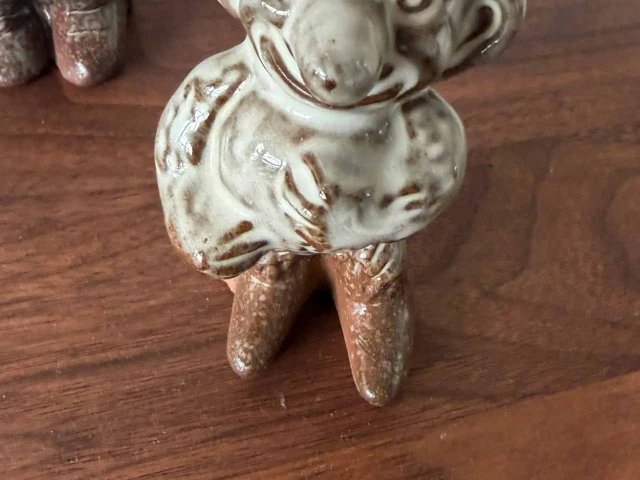 Billede 10 - Krølle Bølle Troldefamilie i Keramik fra Bornholm