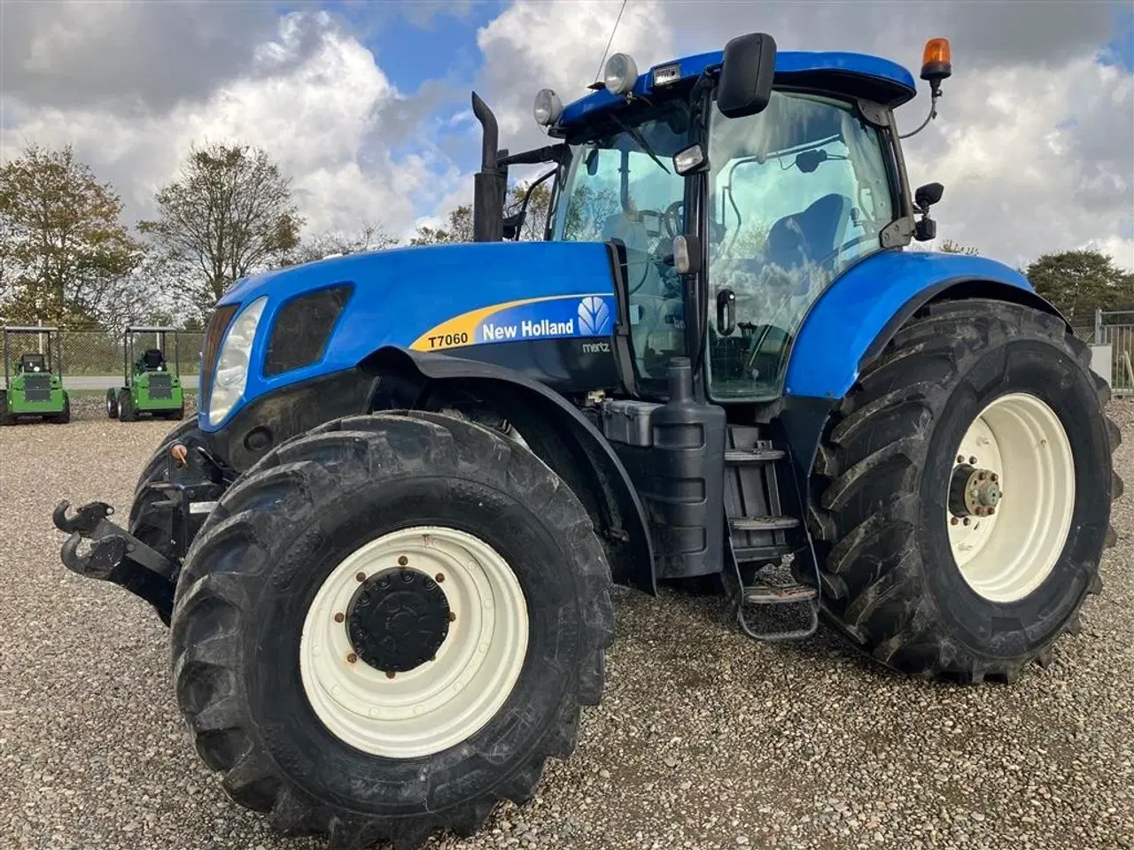 Billede 2 - New Holland T7060 4stk nye dæk!