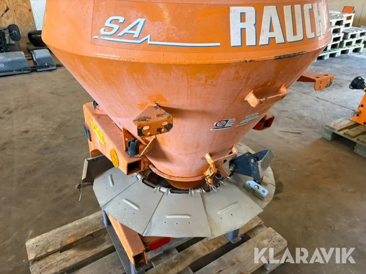 Billede 10 - Gødningsspredere Rauch SA 250 TYP 1