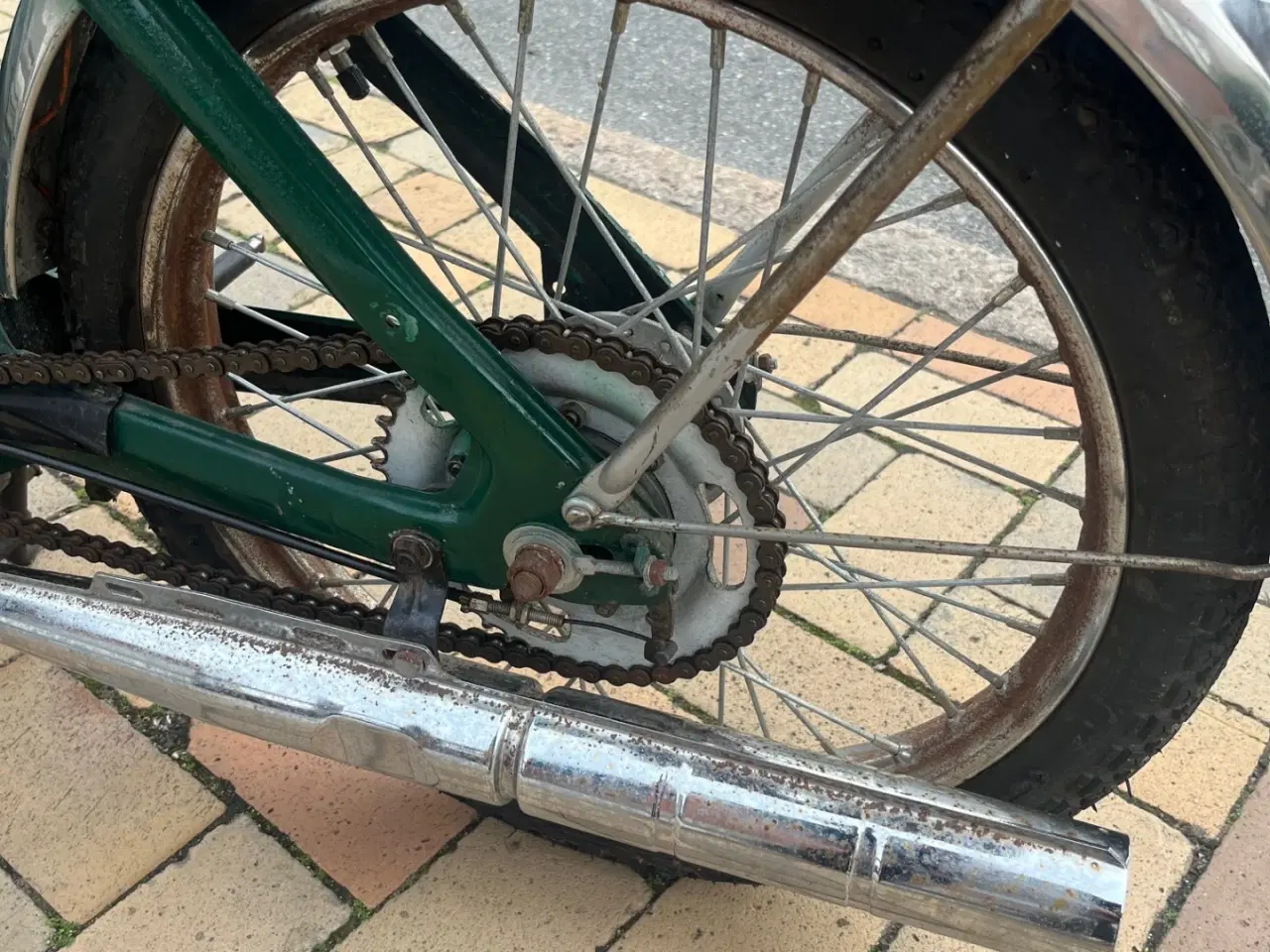Billede 8 - Puch Maxi K i grøn med e50 motor 