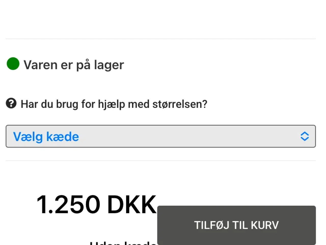 Billede 2 - Halskæde med smukt vedhæng.
