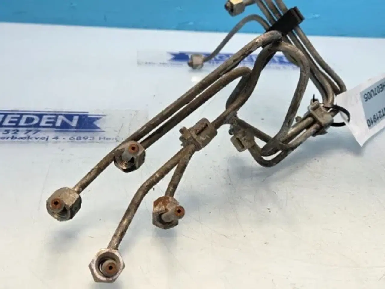 Billede 4 - Perkins 1104C-44T Dyserør Sæt 3525A10