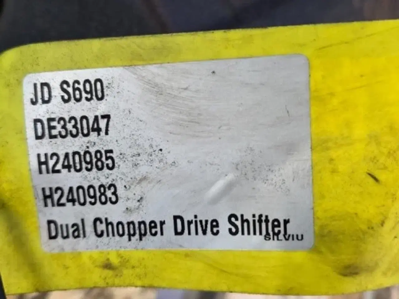 Billede 2 - John Deere S690 Remskive DE33047