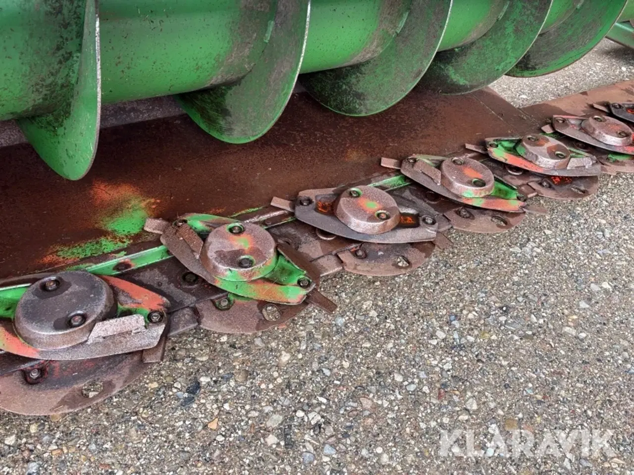 Billede 9 - Skærebord til helsæd 6,2 meter PTO-trukket
