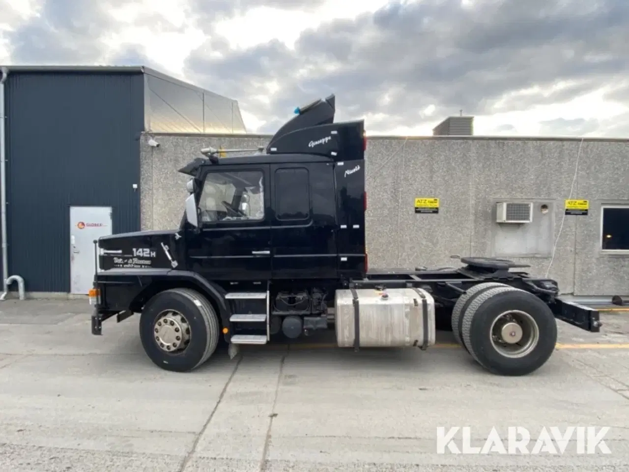 Billede 6 - Veteranlastbil Scania 142 H V8