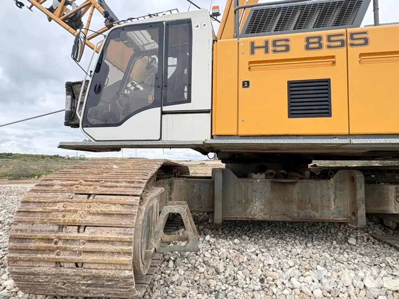 Billede 9 - Slæbeskovlsmaskine Liebherr HS 855 HD