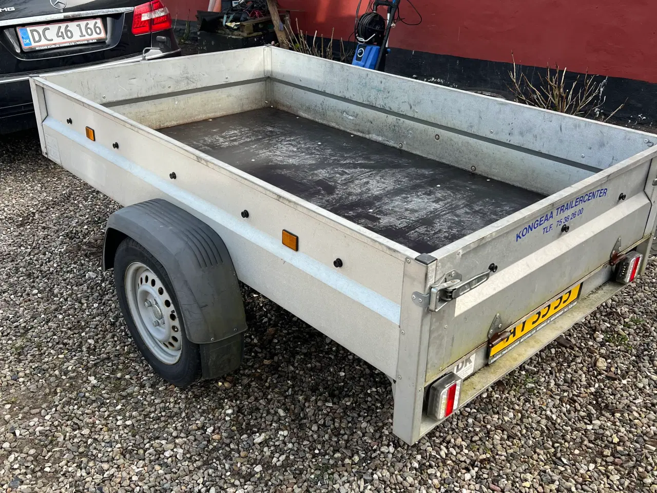 Billede 3 - Flot variant trailer