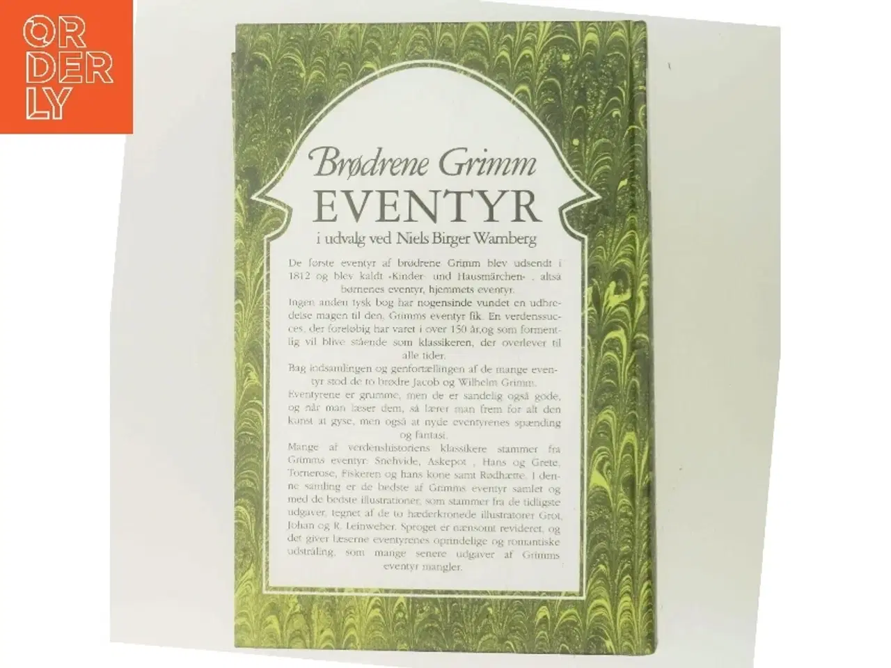 Billede 3 - Brødrene Grimm Eventyr af Brødrene Grimm (Bog)