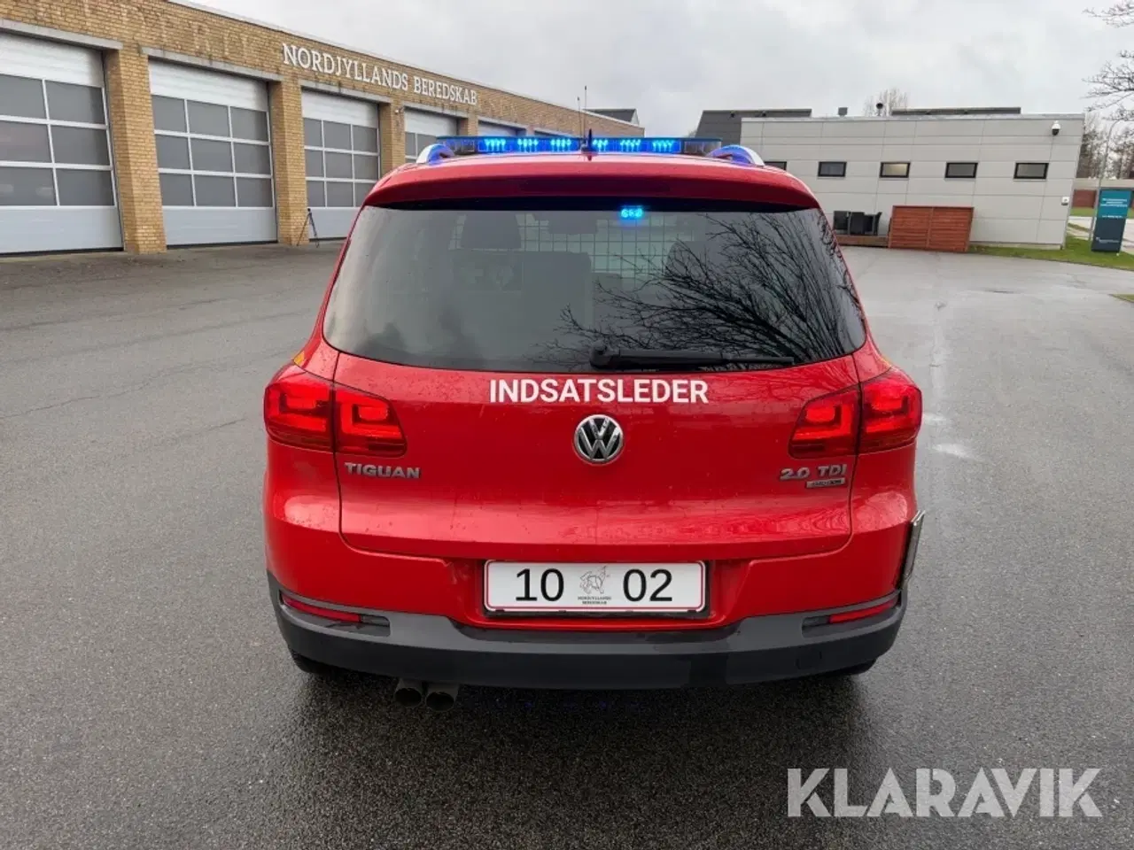 Billede 4 - Personbil Volkswagen Tiguan 2.0TDI 140 HK 4Motion DSG