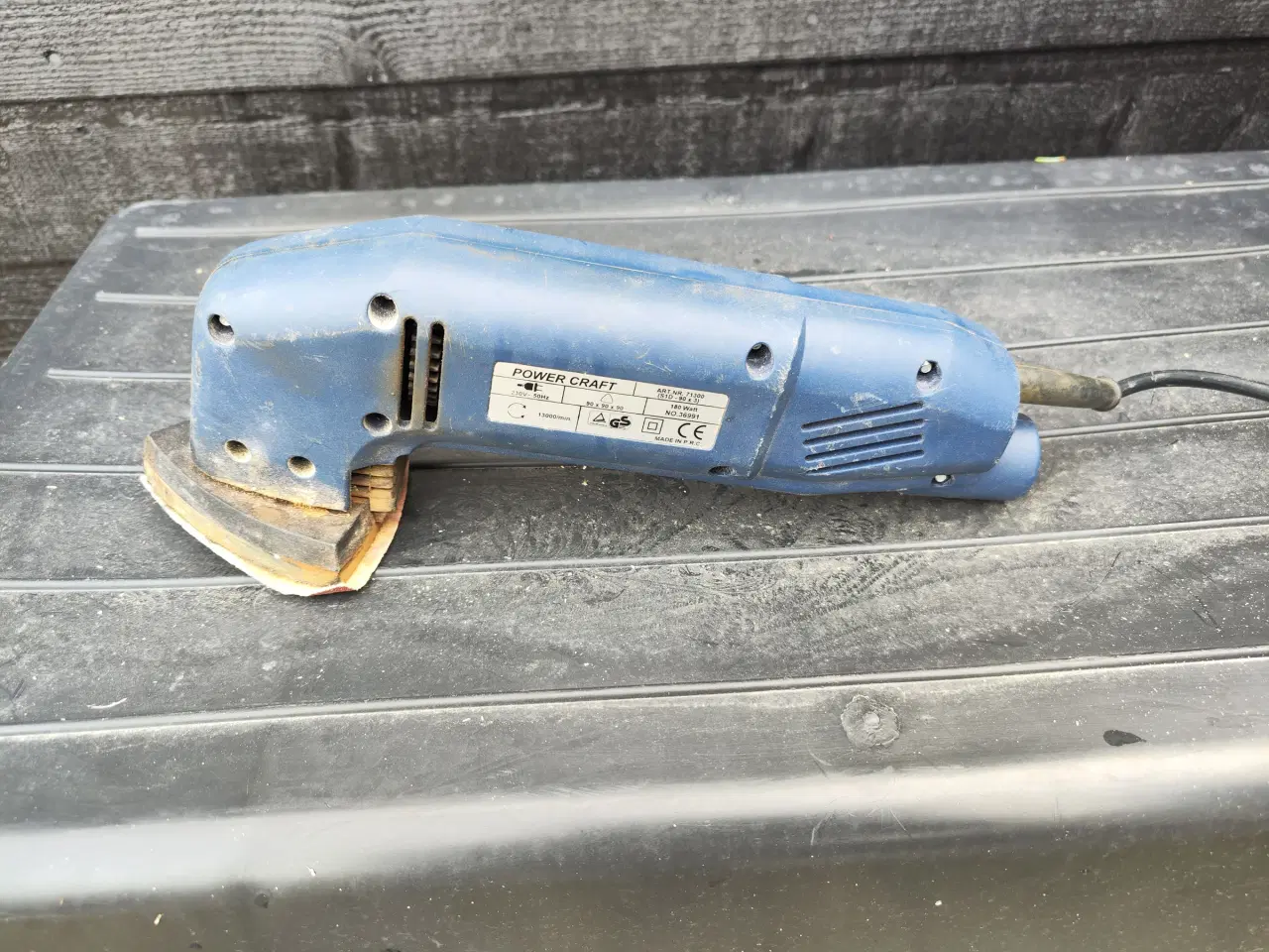 Billede 1 - Powercraft trekantsliber