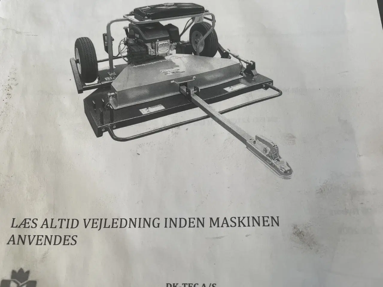 Billede 1 - ATV Slagleklipper 112 cm