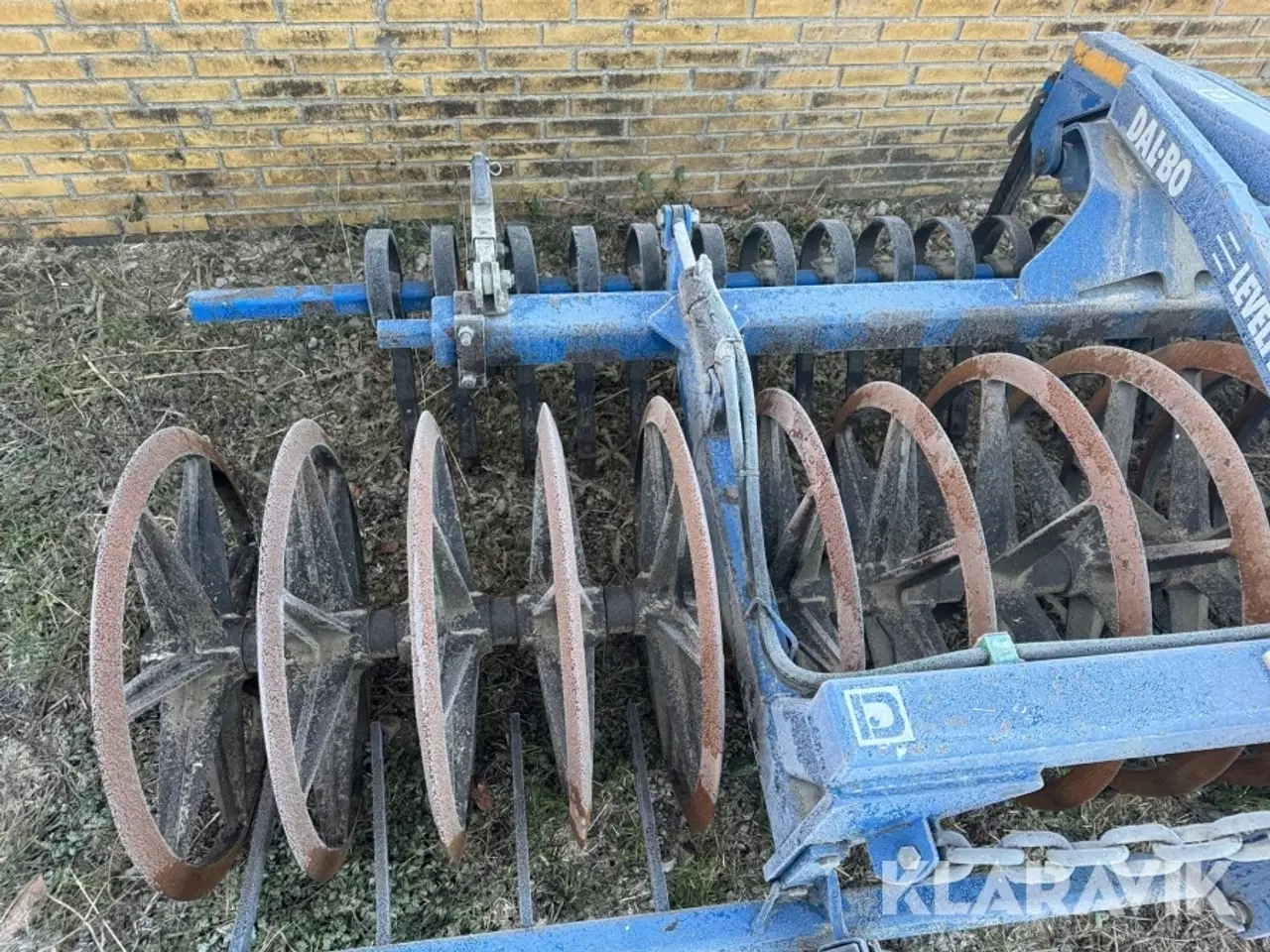 Billede 11 - Frontpakker Dal-Bo Levelflex 2000 med lamelplanke