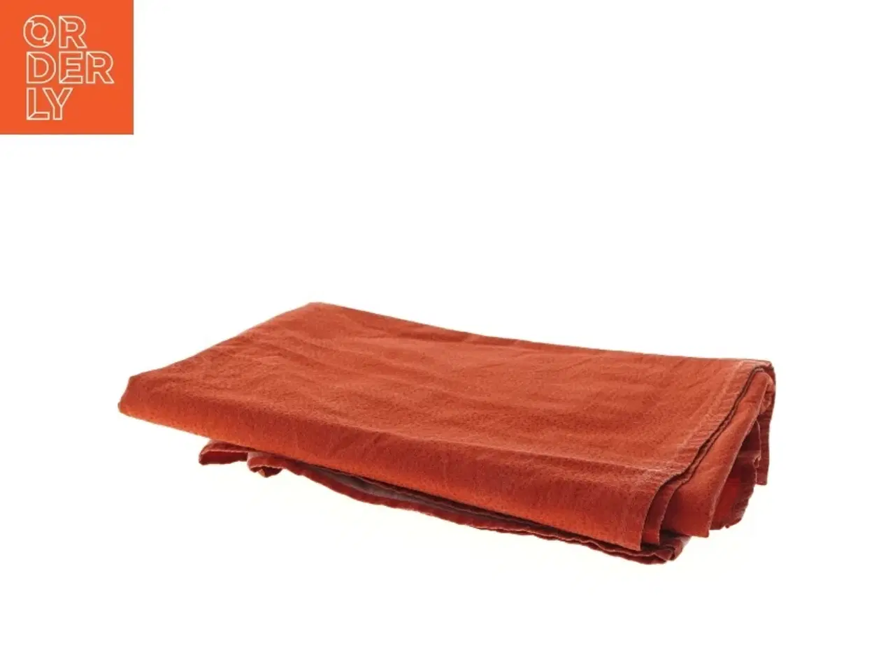 Billede 3 - Orange dug fra Sødahl (str. 154x134 cm)