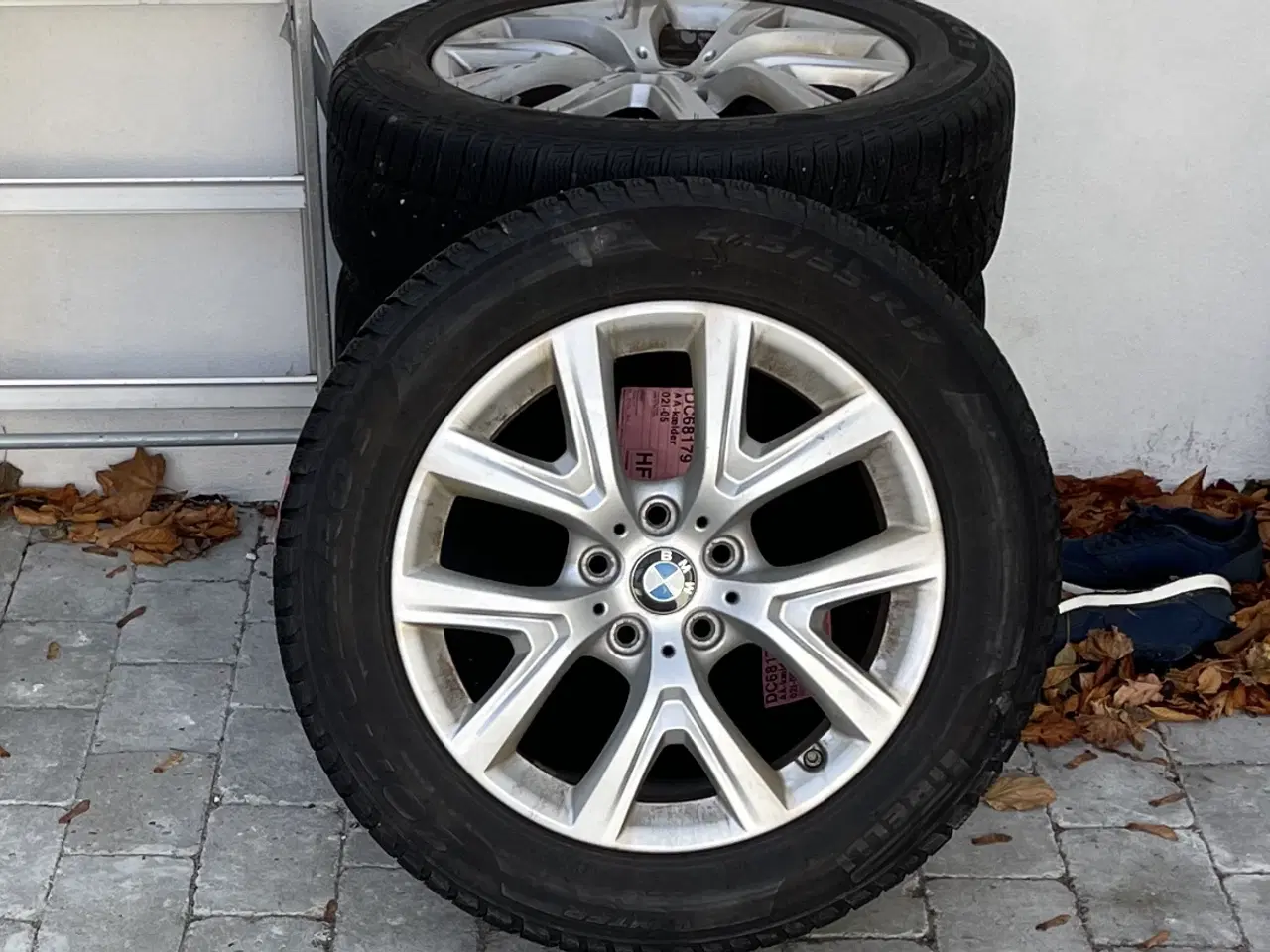 Billede 1 - BMW 225/55 R17 4 X vinterdæk med fælge (Pirelli)