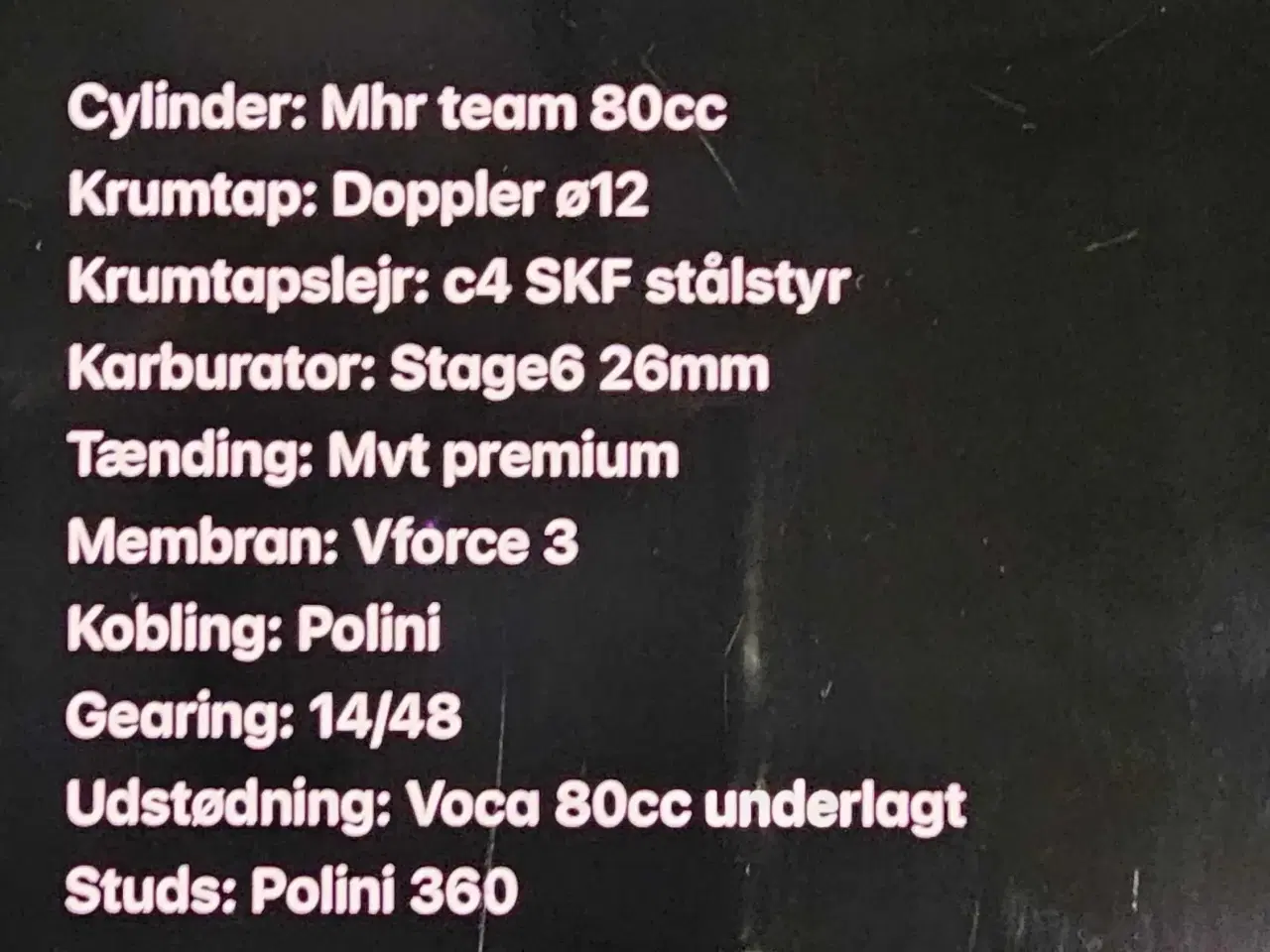 Billede 1 - Aprilia SX50 fra 2008