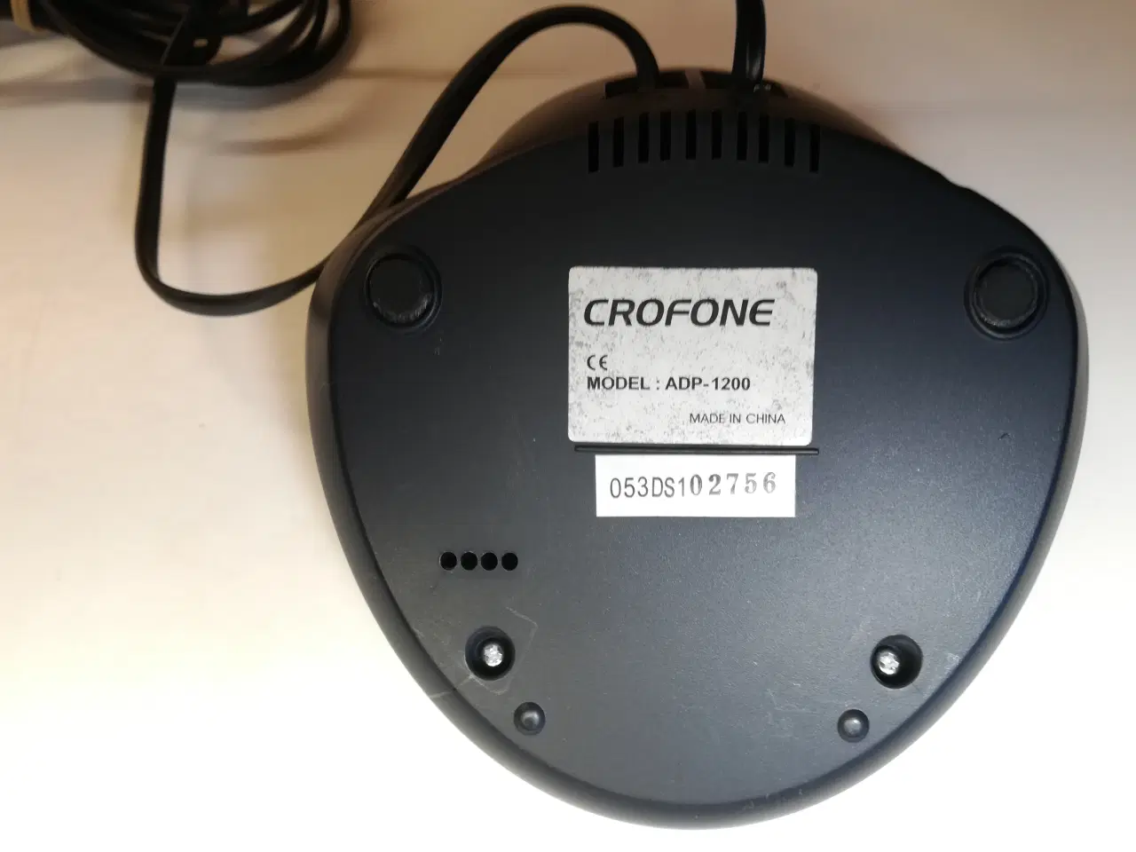 Billede 9 - Crofone Dect ADP-1200 trådløs fastnettelefon