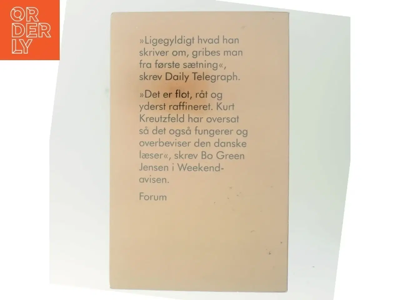 Billede 3 - Det høje vindue af Raymond Chandler (Bog)