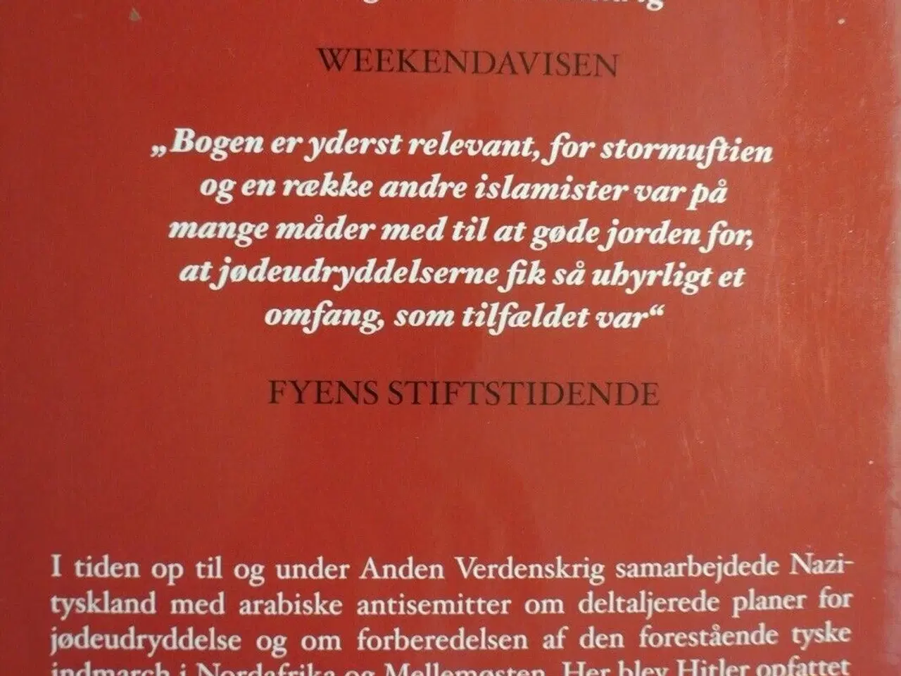 Billede 4 - halvmåne og hagekors - det tredje rige, araberne ,