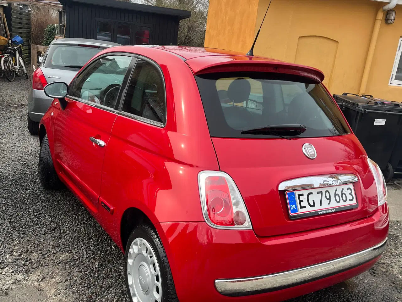 Billede 6 - Fiat 500 Sport 