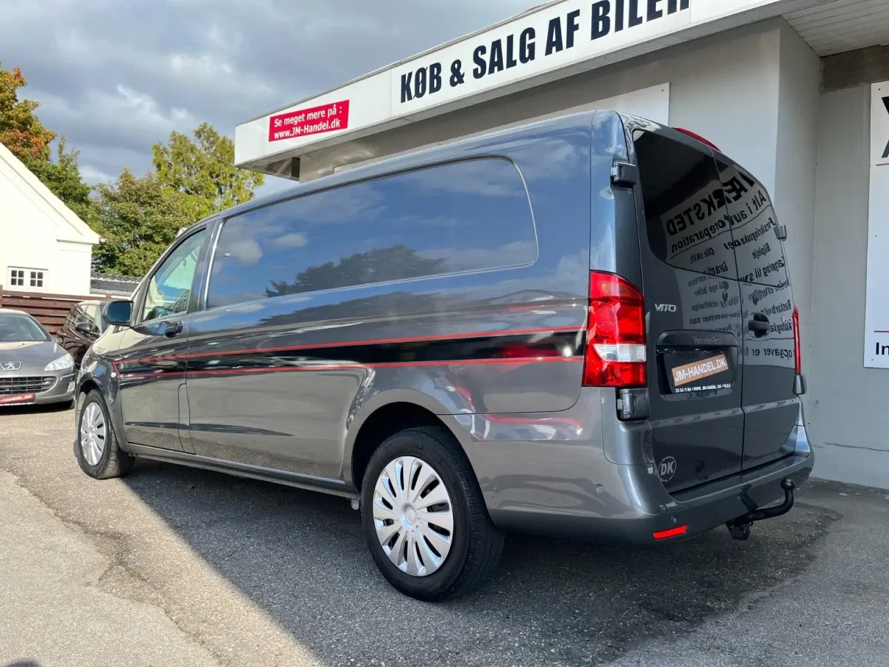 Billede 12 - Mercedes Vito 119 2,2 BlueTEC Standard aut. XL