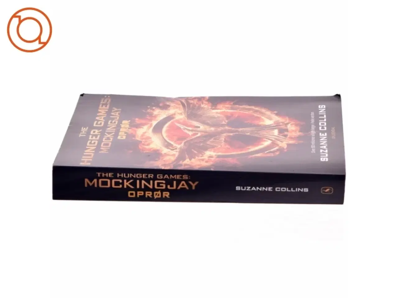 Billede 2 - The Hunger gane, OPRØR af Suzanne Collins (Bog)