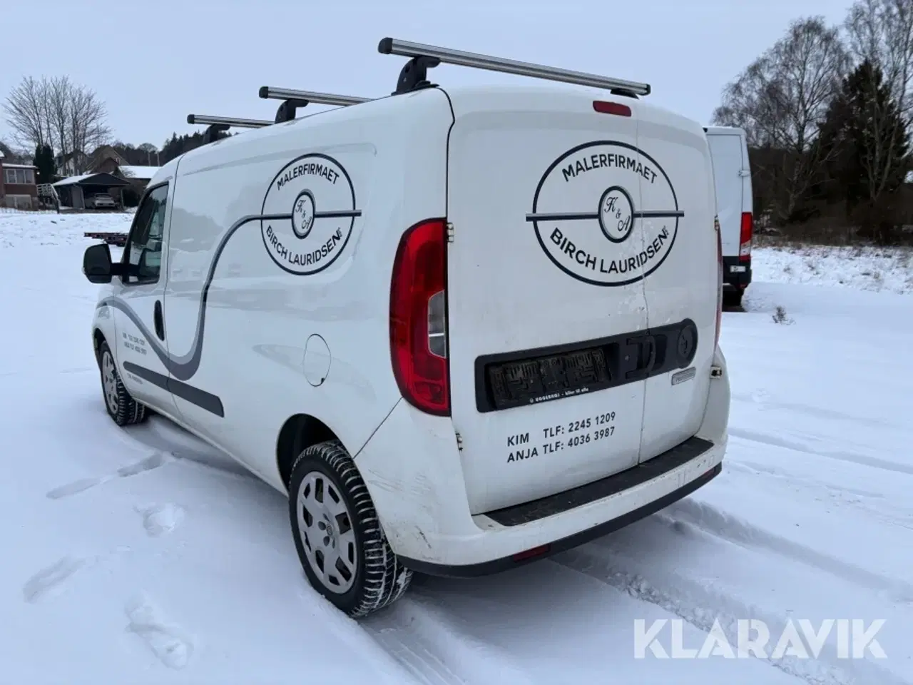 Billede 7 - Varebil Fiat Doblò cargo 1,3 MJT 90