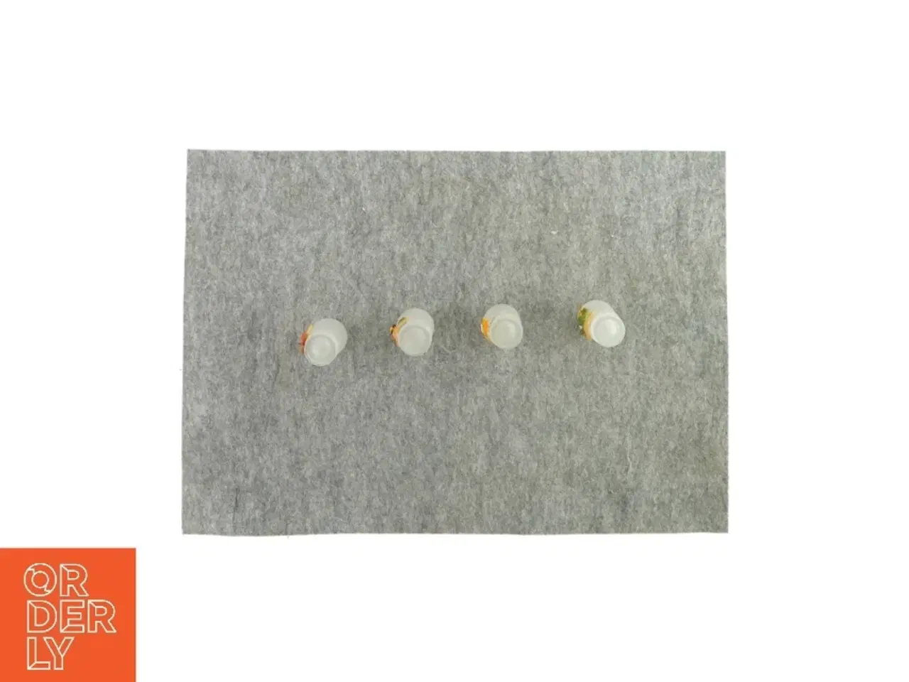 Billede 2 - Shotsglas med motiv (str. HØ: 11x4 cm )
