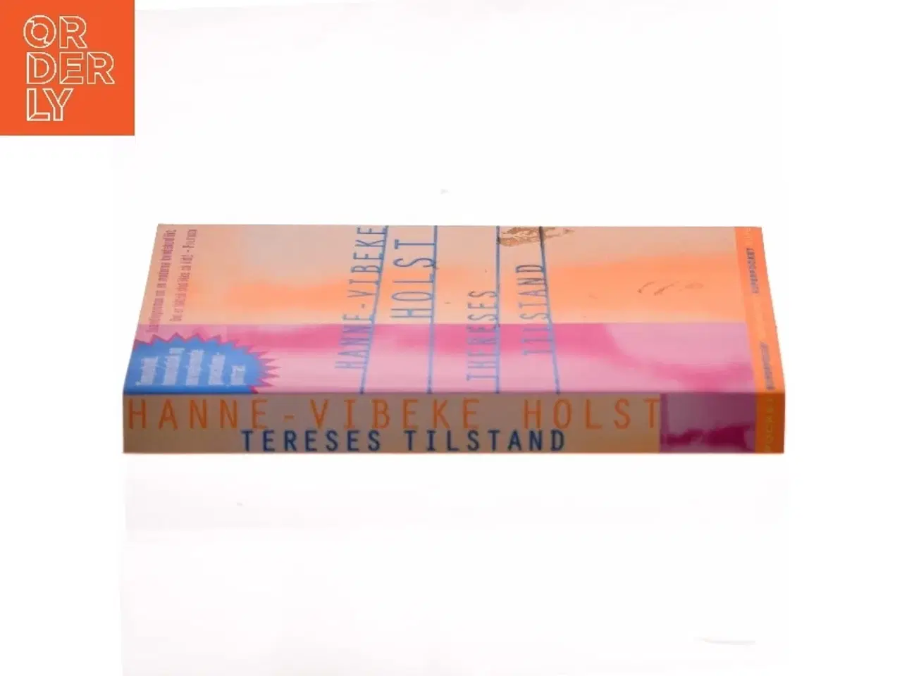 Billede 2 - Thereses tilstand : roman af Hanne-Vibeke Holst (Bog)